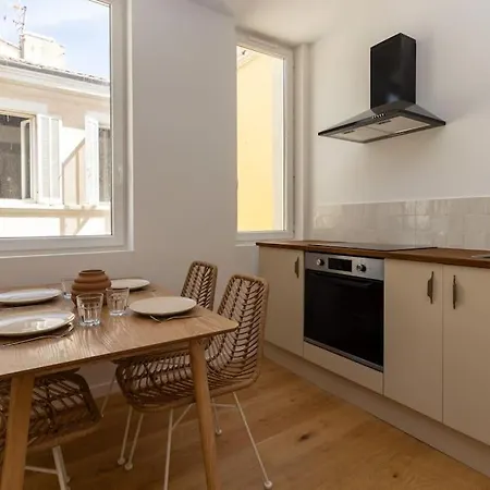 Cocon Boheme Au Panier Apartment Marseille